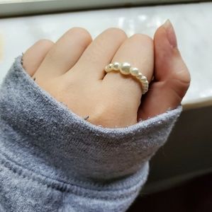 Hand made purl ring 💍